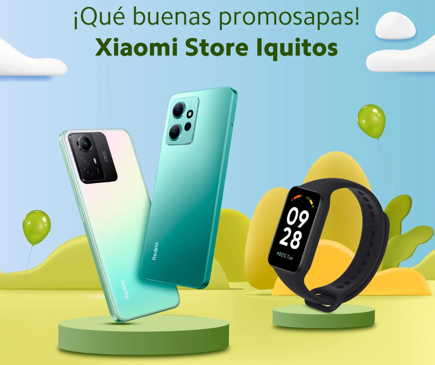 Xiaomi Perú se expande a Iquitos