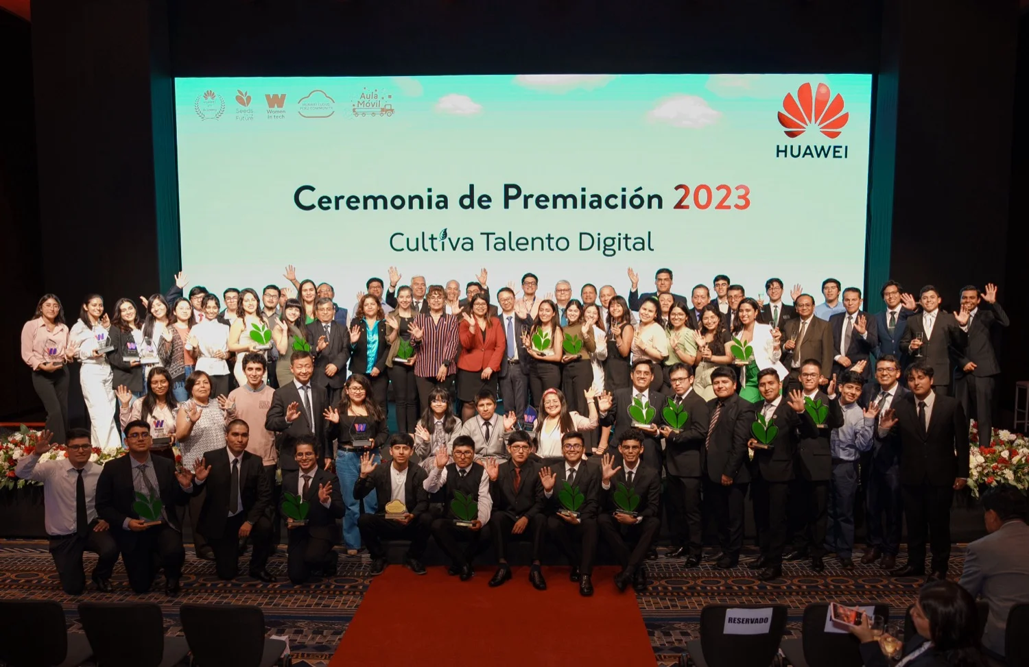 Huawei: El talento digital peruano es el eje para el desarrollo del país
